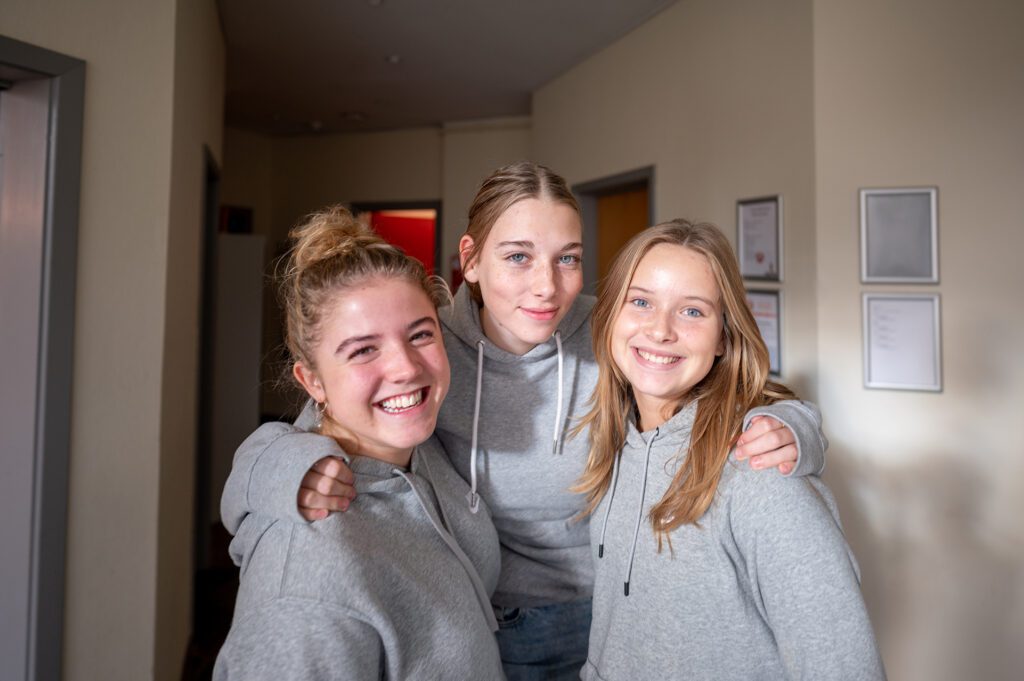 piger på efterskole i sønderjylland