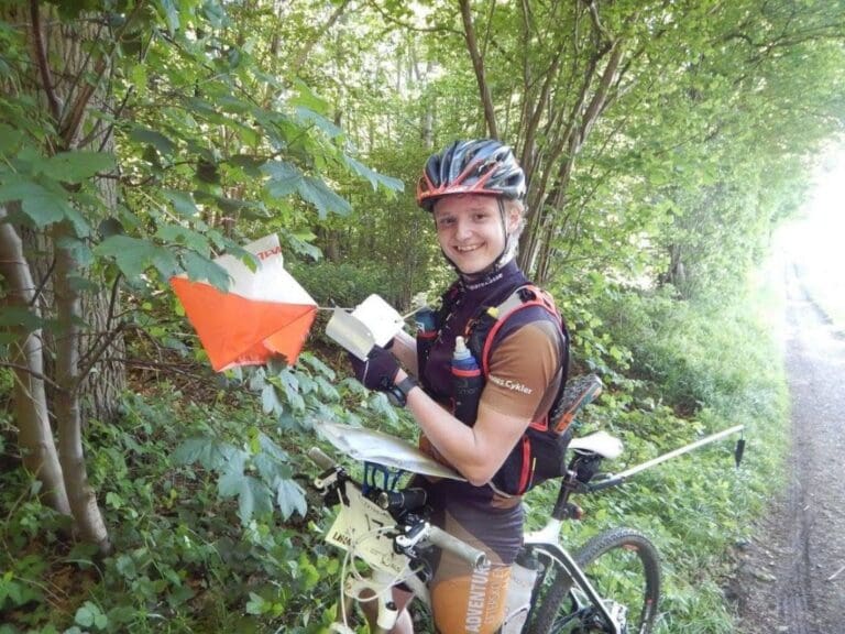 Efterskoleelev fra Adventure Efterskolen til x-race