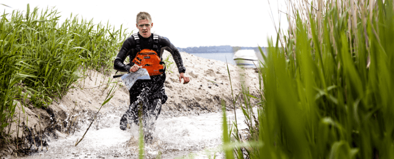 Elev på Adventure Efterskolen til x-race