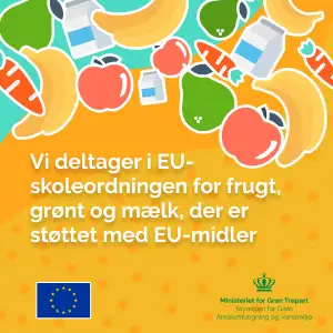 Frugt, grønt og mælk EU-skoleordning