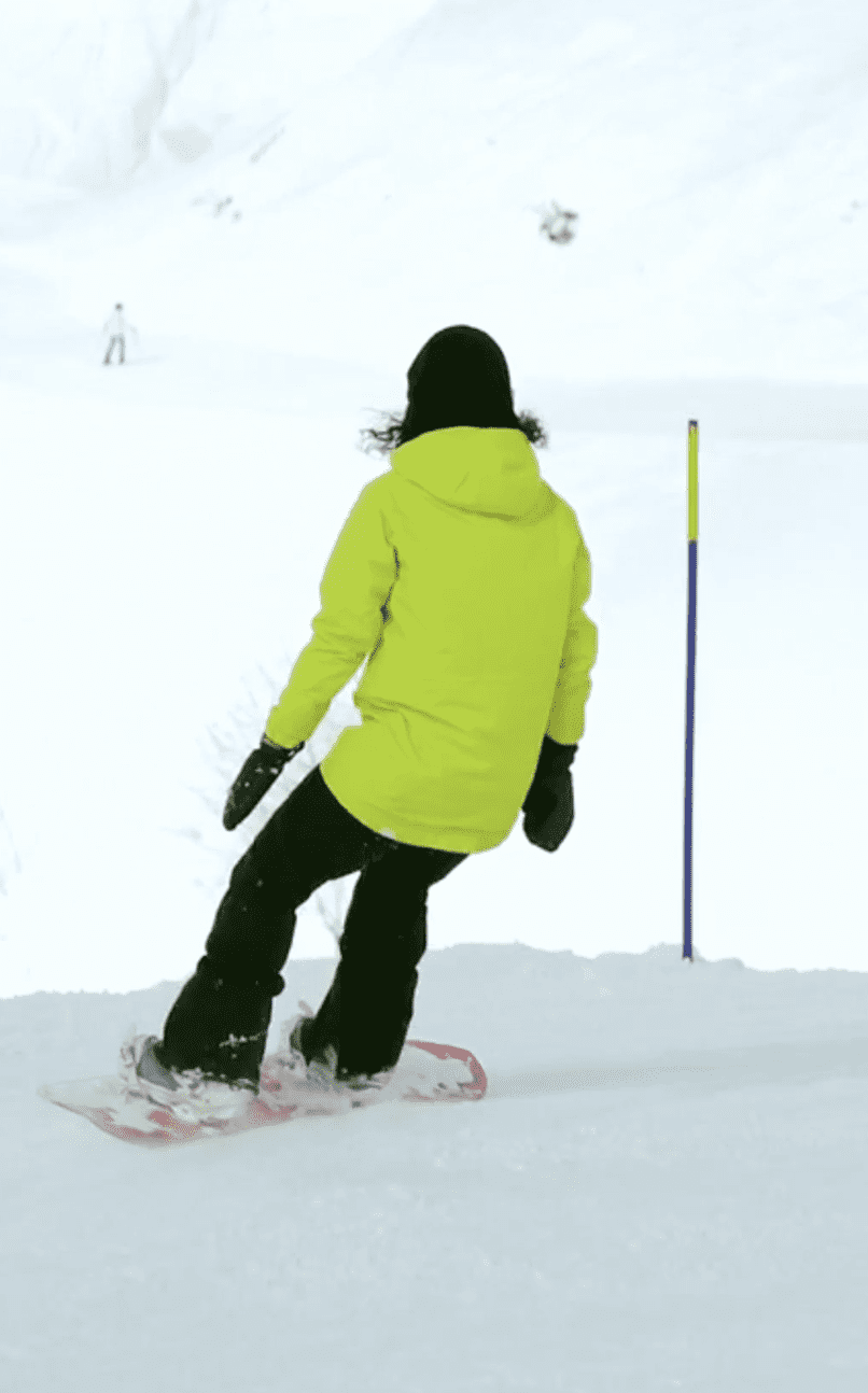 Snowboard Adventure sus gennem sneen